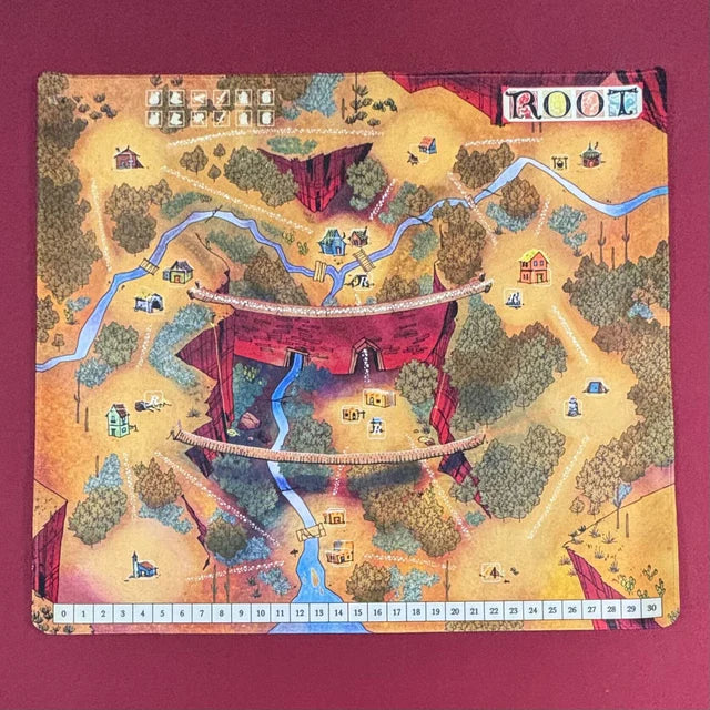 Root: Playmat - Marsh / Gorge