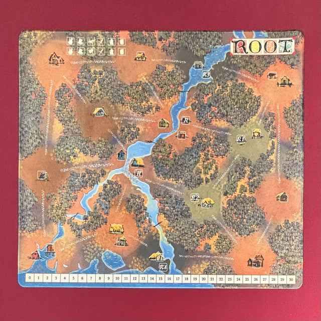 Root: Playmat - Marsh / Gorge