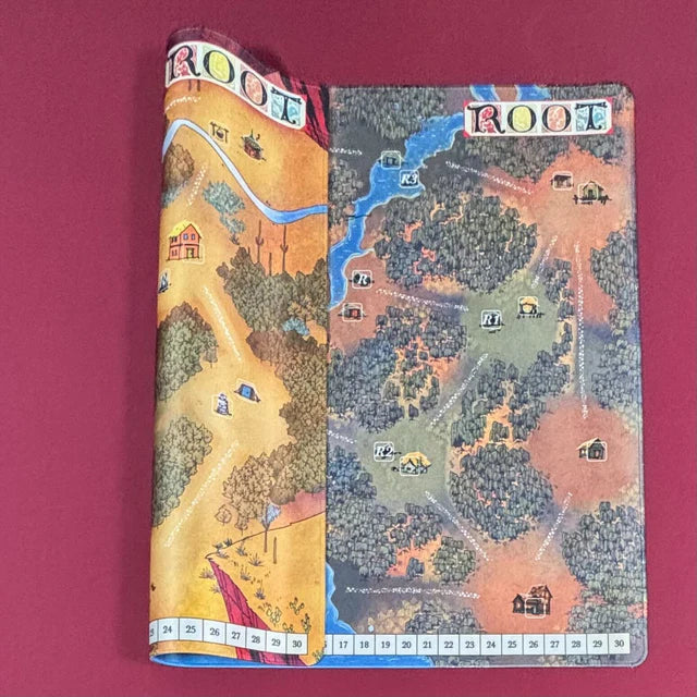 Root: Playmat - Marsh / Gorge