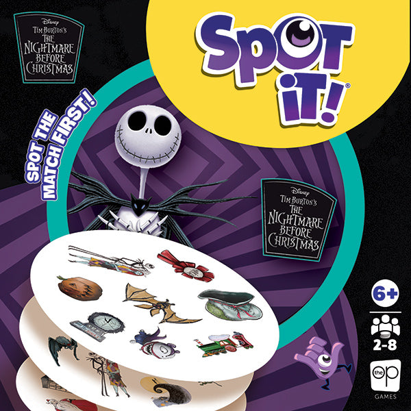 Spot It! The Nightmare Before Christmas