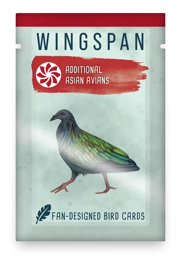 Wingspan: Fan-Designed Bird Packs: Display Box