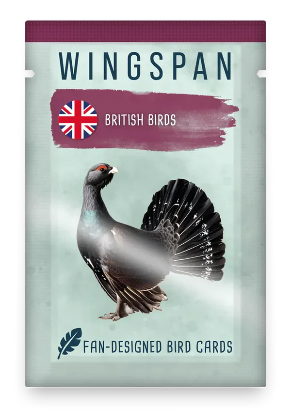 Wingspan: Fan-Designed Bird Packs: Display Box
