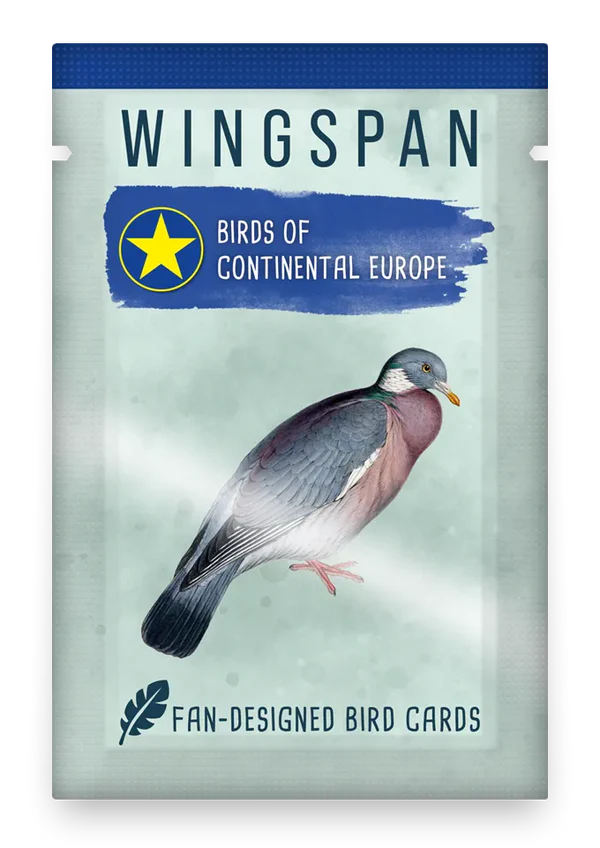 Wingspan: Fan-Designed Bird Packs: Display Box