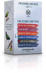 Wingspan: Fan-Designed Bird Packs: Display Box