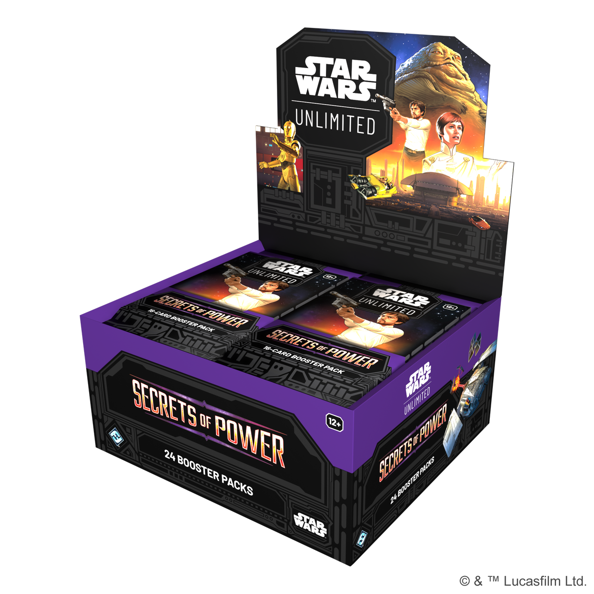 Star Wars Unlimited booster packs and cards