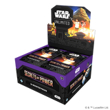 Star Wars Unlimited booster packs and cards