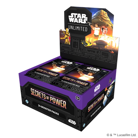 Star Wars Unlimited booster packs and cards