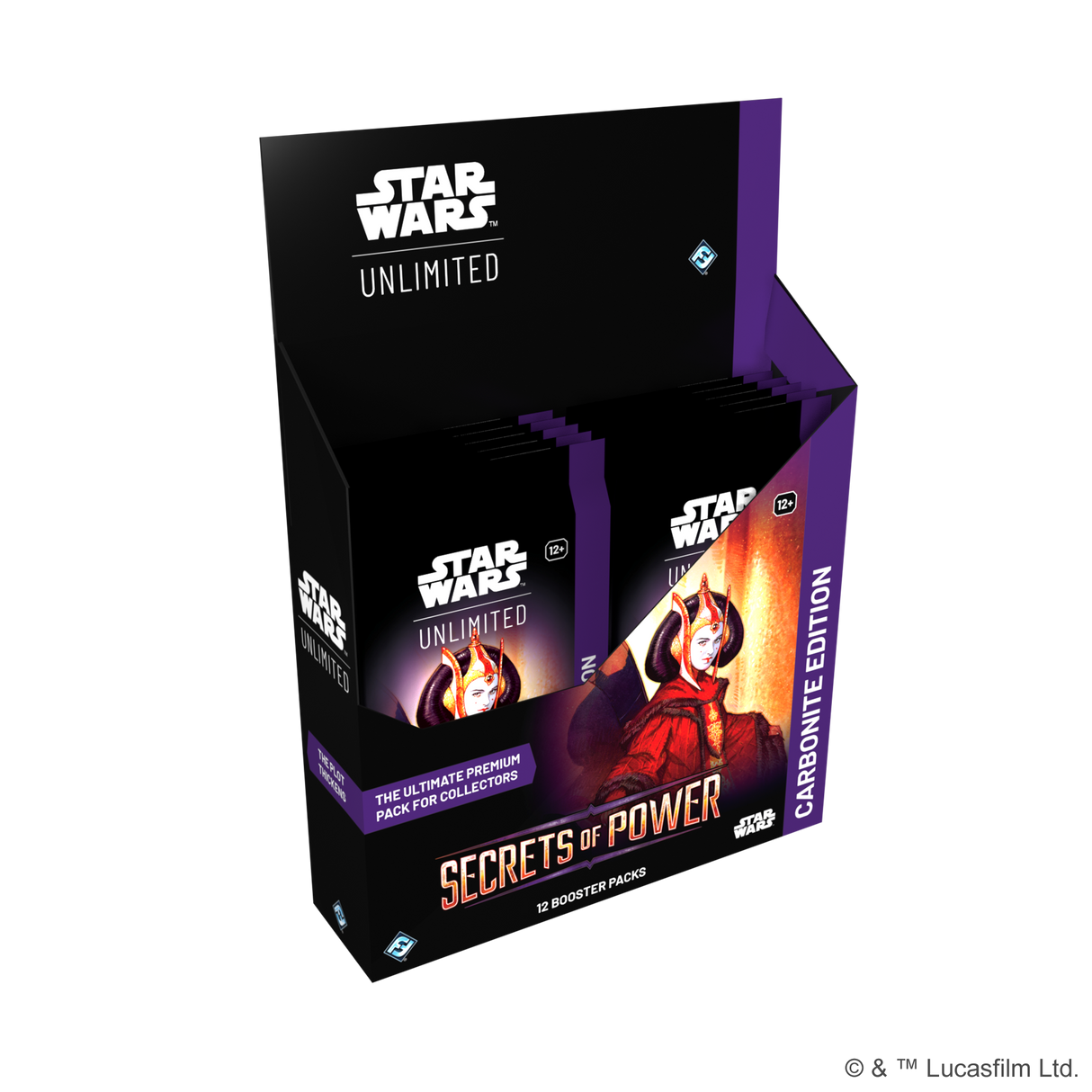  Star Wars Unlimited carbonite booster packs