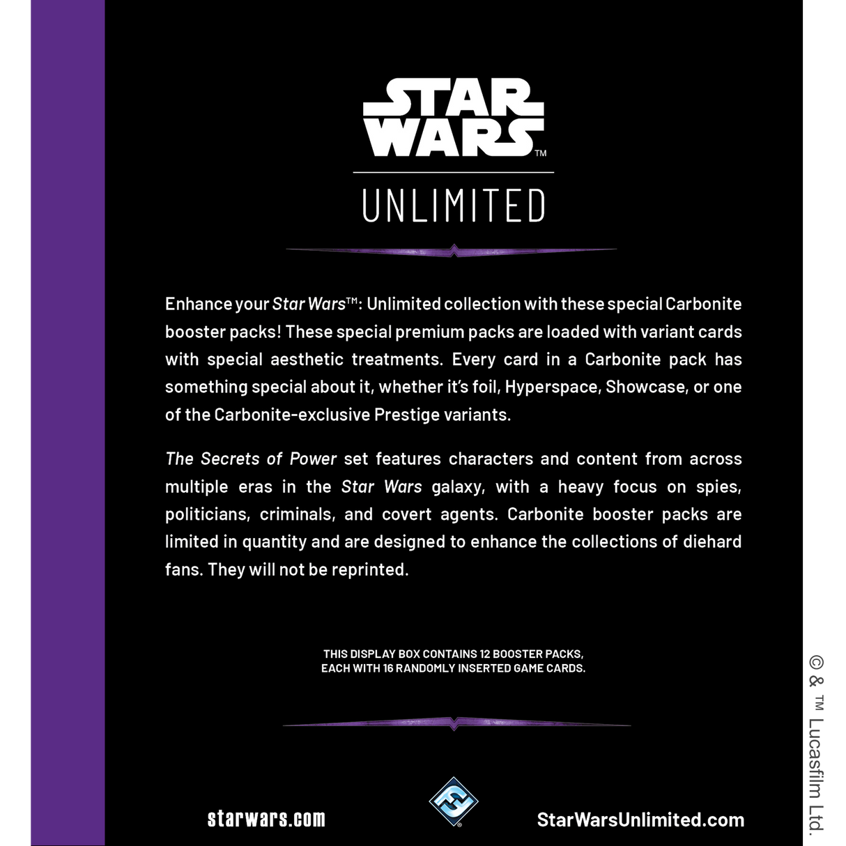 Star Wars Unlimited character and action cards