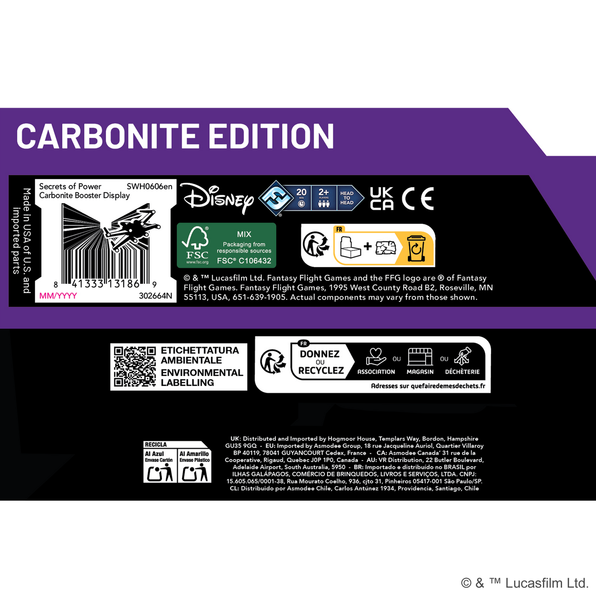 Star Wars Unlimited foil and rare cards