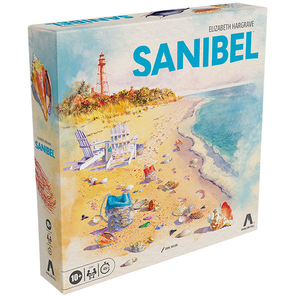  Sanibel Board Game  board game | Elderwoods