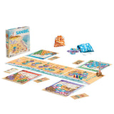 Sanibel Board Game components and player boards