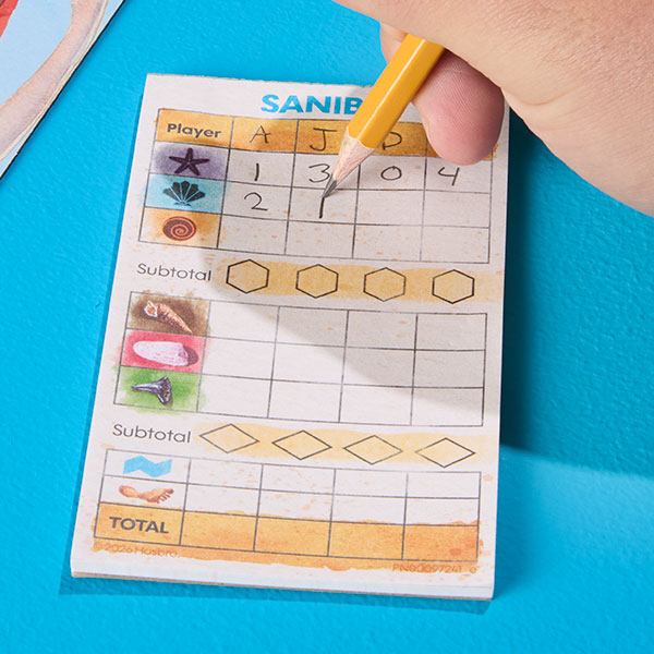 Sanibel Board Game detailed game components