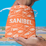 Sanibel Board Game scoring and collection display