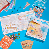Sanibel Board Game complete game overview