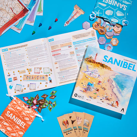 Sanibel Board Game complete game overview