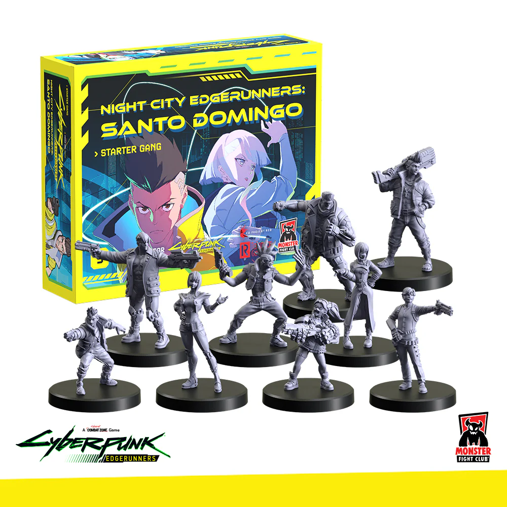 Cyberpunk Edgerunners: Santo Domingo Starter Gang