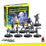 Cyberpunk Edgerunners: Santo Domingo Starter Gang