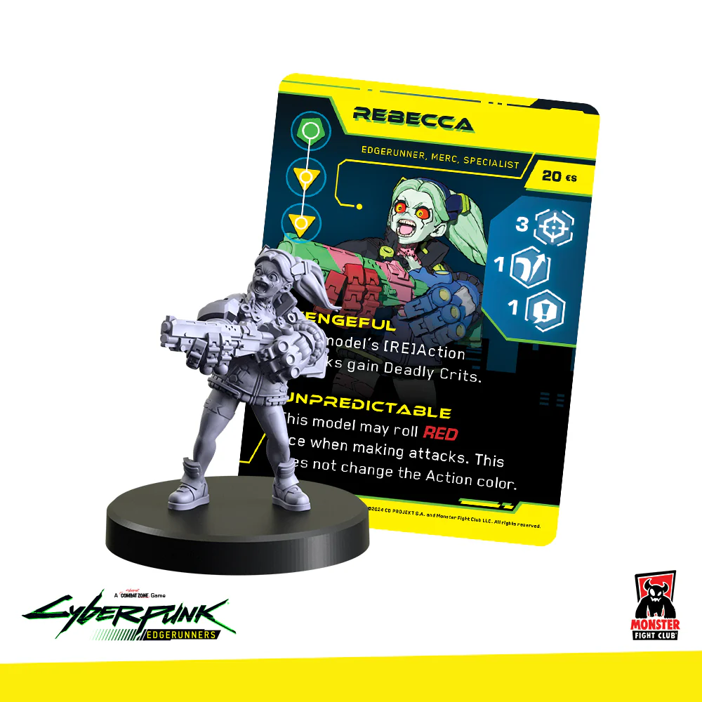 Cyberpunk Edgerunners: Santo Domingo Starter Gang