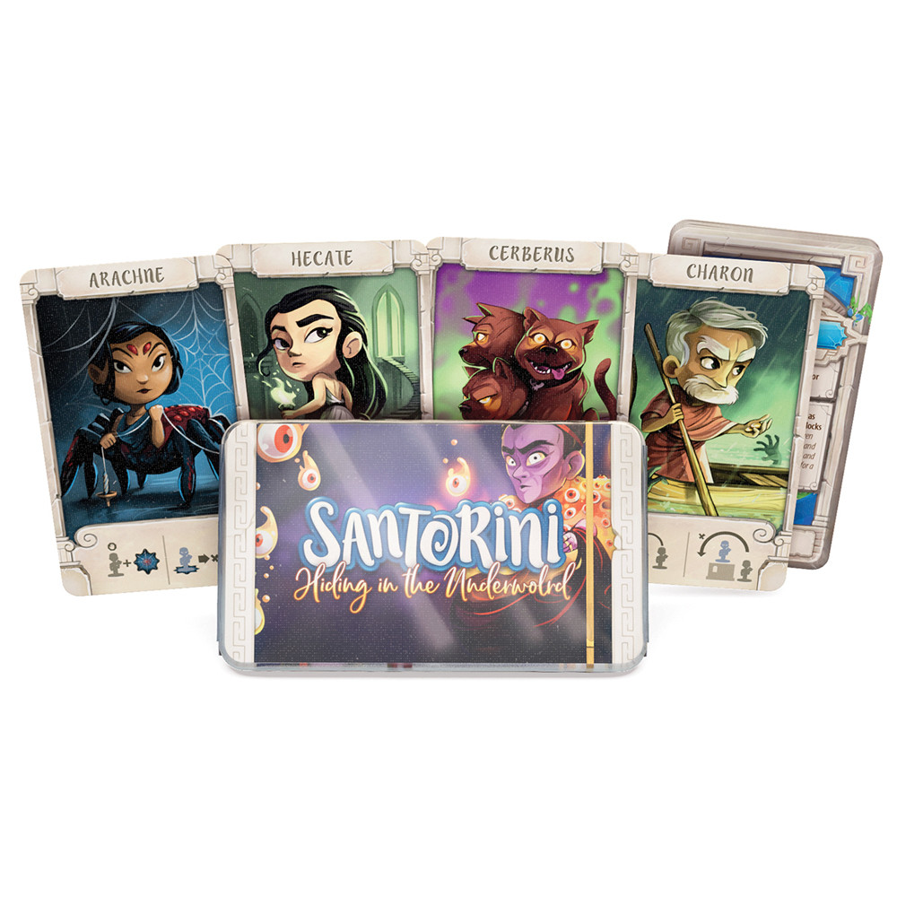 Santorini: God Pack- Hiding in the Underworld