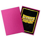 Dragon Shield Sleeves: Standard- Matte Sparkles Pink Sapphire