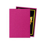 Dragon Shield Sleeves: Standard- Matte Sparkles Pink Sapphire