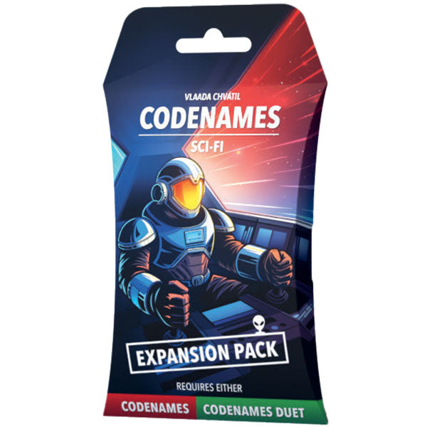 Codenames: Sci-Fi Expansion Pack (Pre-Order)