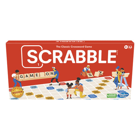 Scrabble - Classic Refresh board game | Elderwoods