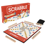 Scrabble - Classic Refresh board game showing game board and letter tiles
