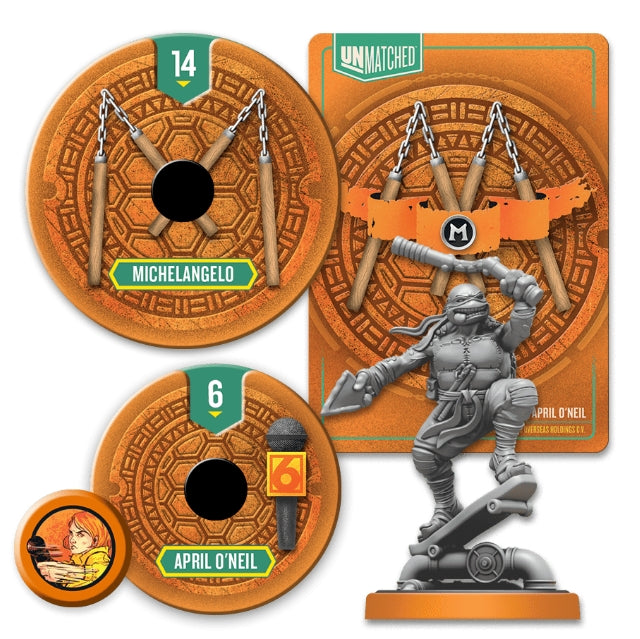 Unmatched Adventures: Teenage Mutant Ninja Turtles