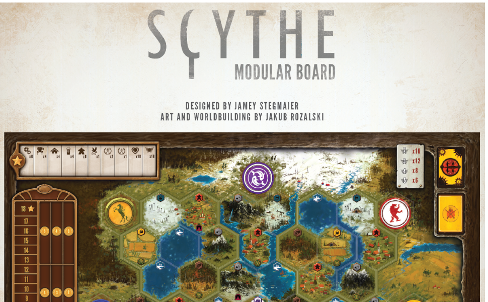 Scythe - Modular Board