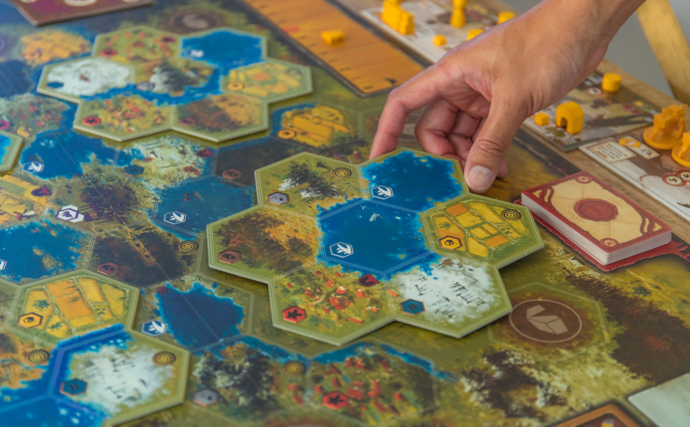 Scythe - Modular Board