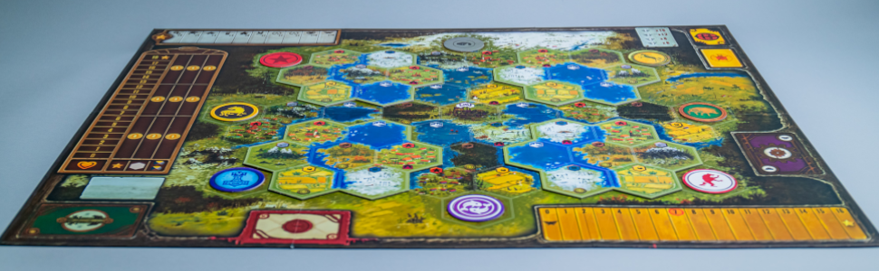 Scythe - Modular Board