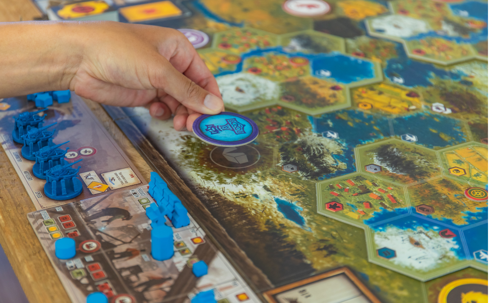 Scythe - Modular Board