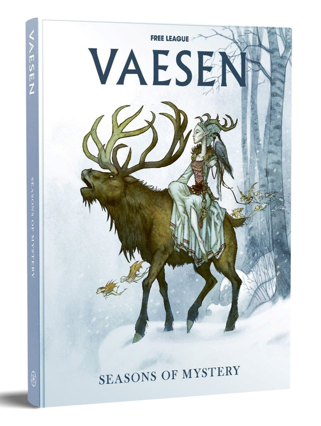 Vaesen Nordic Horror RPG: Seasons of Mystery | Elderwoods