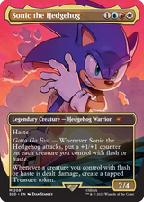 Secret Lair x Sonic the Hedgehog Superdrop: Friends & Foes (Non-Foil)