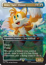 Secret Lair x Sonic the Hedgehog Superdrop: Friends & Foes (Non-Foil)