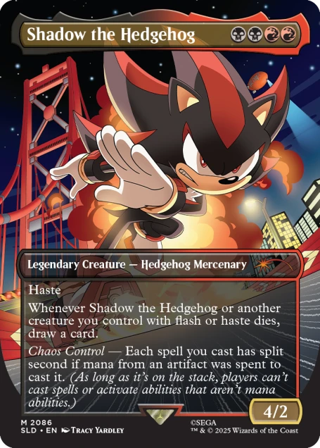 Secret Lair x Sonic the Hedgehog Superdrop: Friends & Foes (Non-Foil)