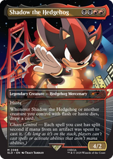 Secret Lair x Sonic the Hedgehog Superdrop: Friends & Foes (Non-Foil)