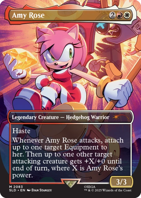 Secret Lair x Sonic the Hedgehog Superdrop: Friends & Foes (Non-Foil)