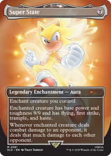 Secret Lair x Sonic the Hedgehog Superdrop: Friends & Foes (Non-Foil)