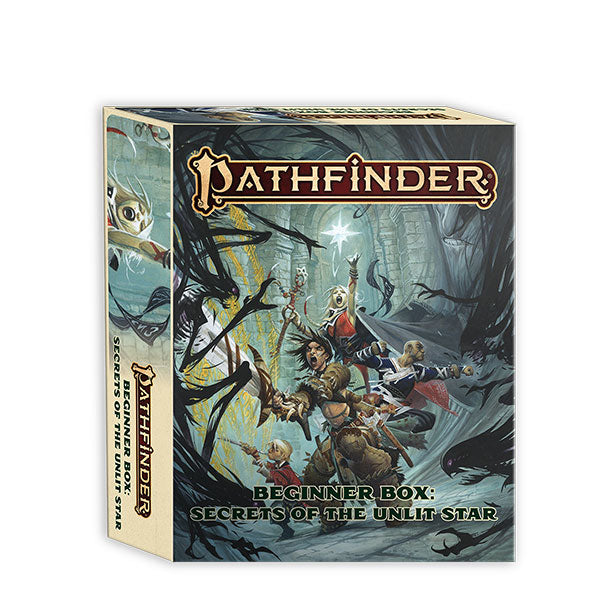 Pathfinder RPG, 2e: Beginner Box - Secrets of the Unlit Star