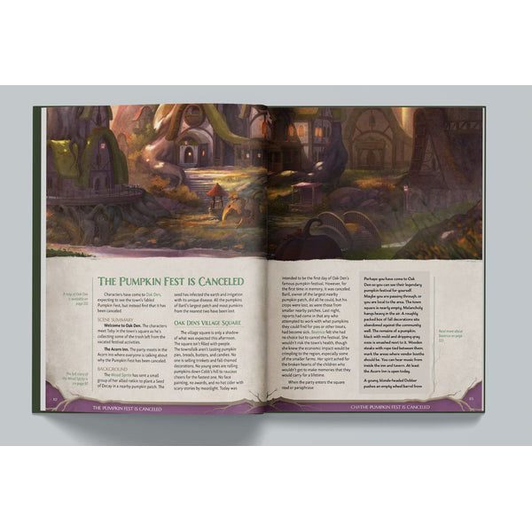 Seeds of Decay: Campaign Setting Book (5e)