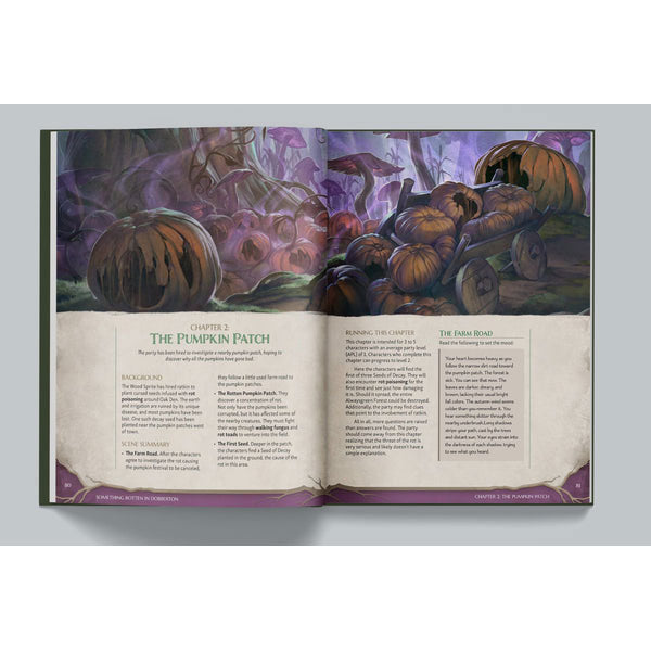 Seeds of Decay: Campaign Setting Book (5e)