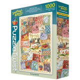 Sewing Alphabet - 1000pc Puzzle Twist