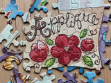 Sewing Alphabet - 1000pc Puzzle Twist