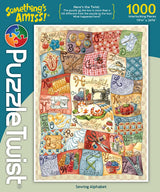 Sewing Alphabet - 1000pc Puzzle Twist