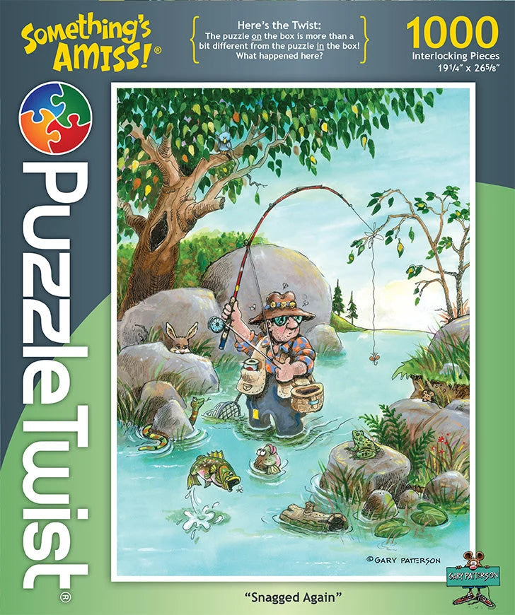 Snagged Again - 1000pc Puzzle Twist