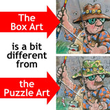 Snagged Again - 1000pc Puzzle Twist