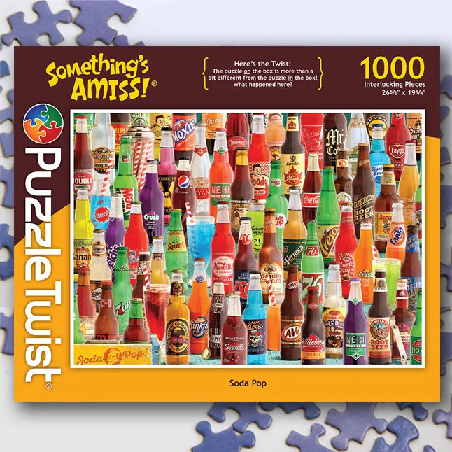 Soda Pop - 1000pc Puzzle Twist